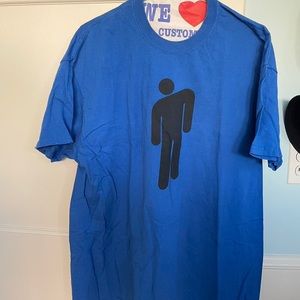 “when we all fall asleep, where do we go?” tour t shirt